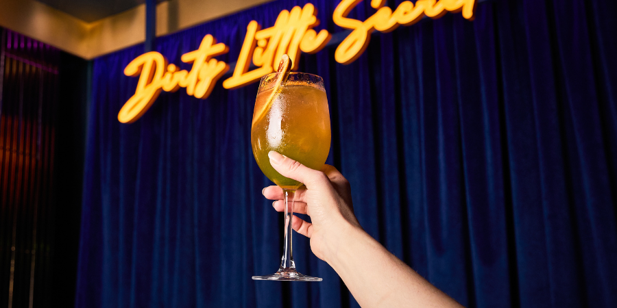 Basil Bloom Cocktail | Be At One