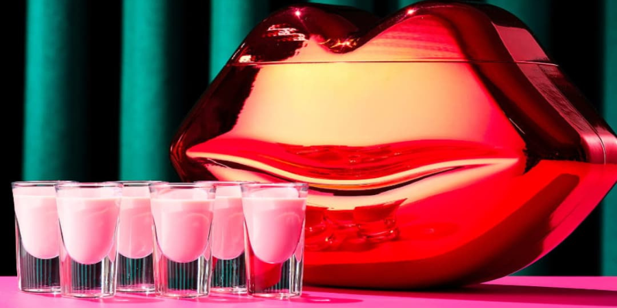 Tequila Rose Lip Sharer at Slug And Lettuce Worcester