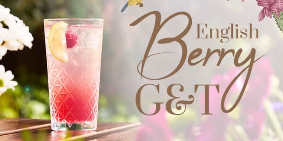 English Berry G&T | Summer Cocktails at Pembroke Primrose Hill London