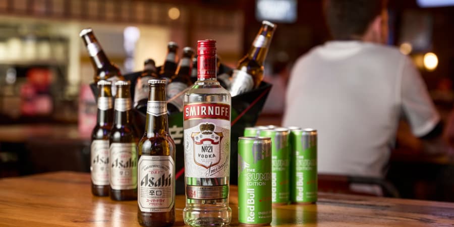 Geoff Thirst Drinks Package