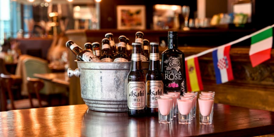 Big Game Drinks Packages