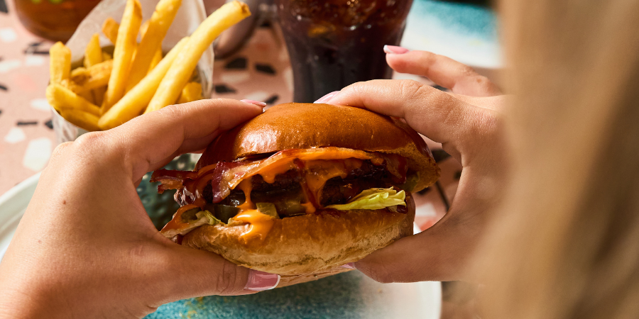 Beef Burger | Lunch Offer at S&L