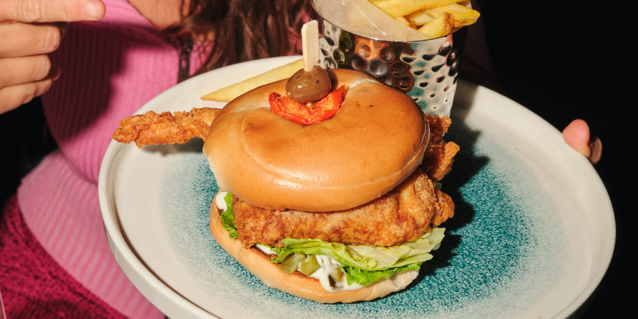 Fish Goujon Sandwich | S&L Lunch Offer