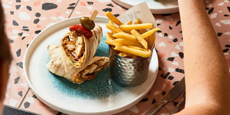 Chicken Wrap | S&L Lunch Offer