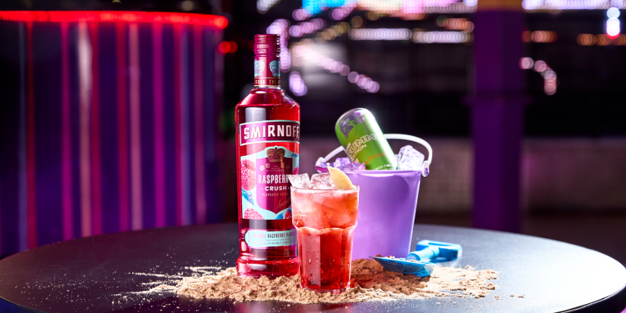 Curuba Crush Cocktail at Popworld