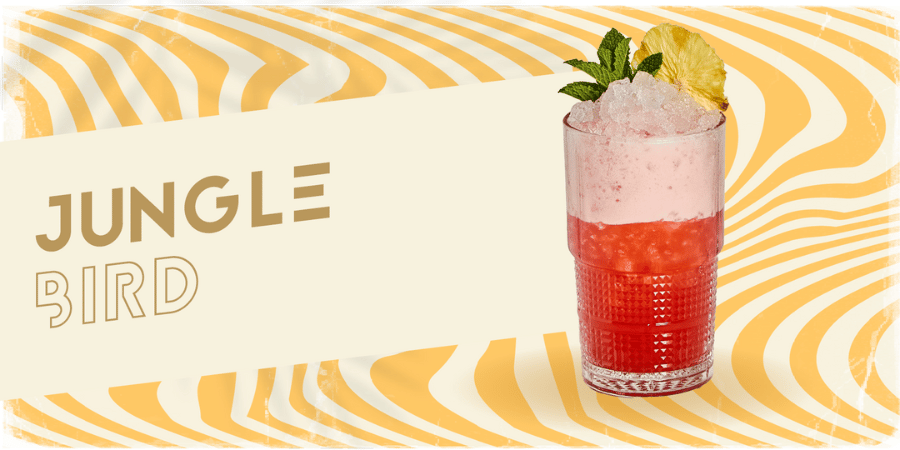 Jungle Bird Cocktail | Who Rums The World