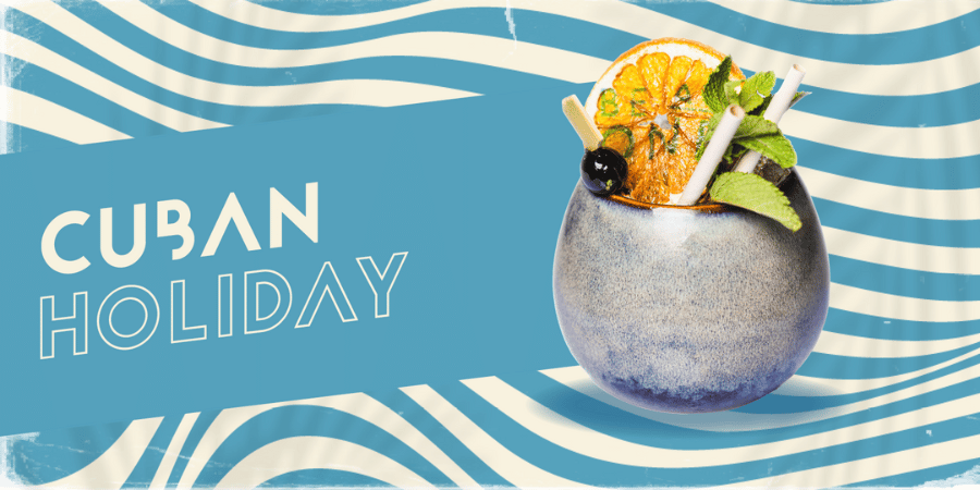 Cuban Holiday Cocktail