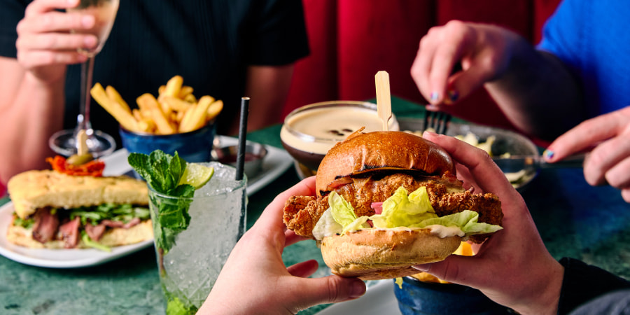 Bottomless Brunch in London at Core