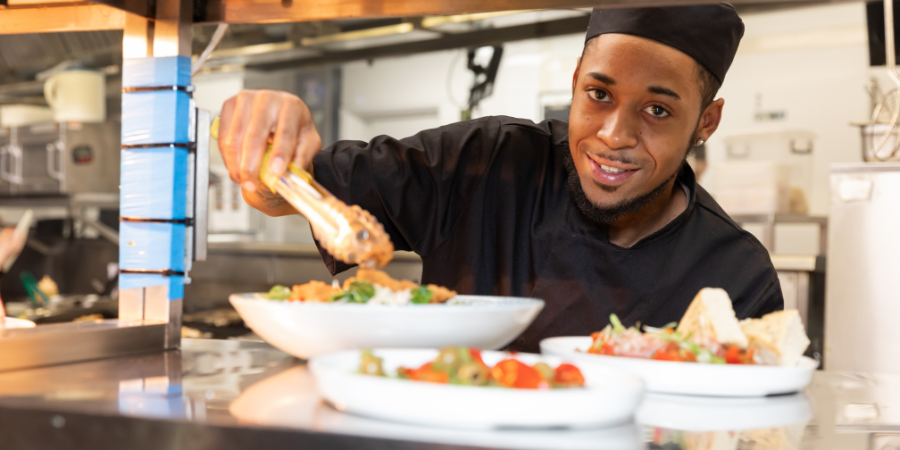 Kitchen Team Member in Slug & Lettuce kitchen