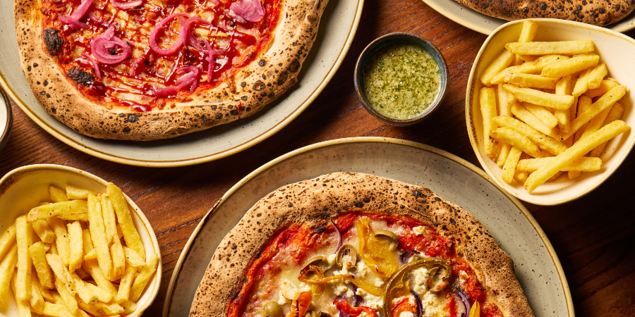 Pizza and Brunch