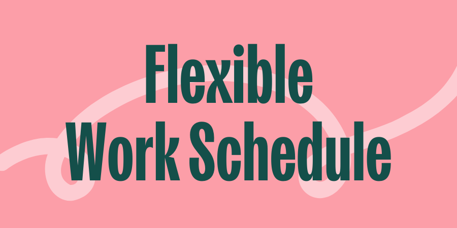 Flexible work schedule