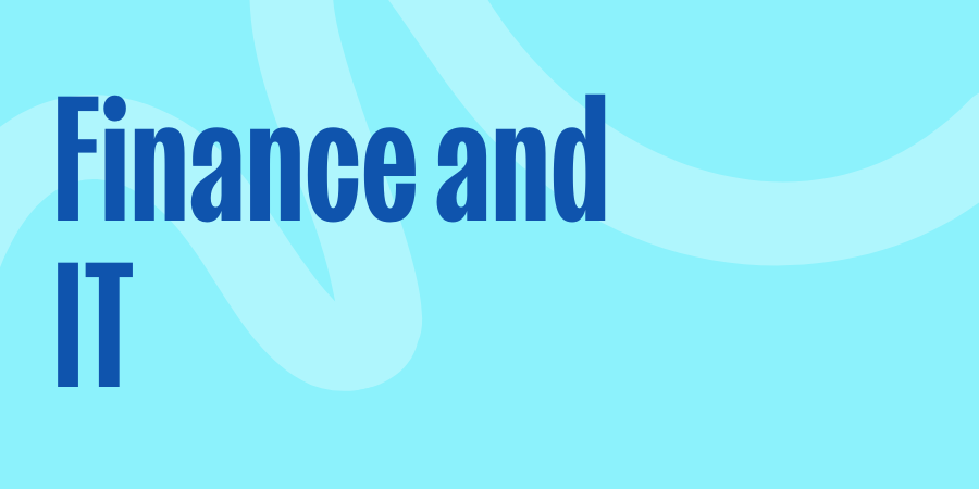 Finance and IT