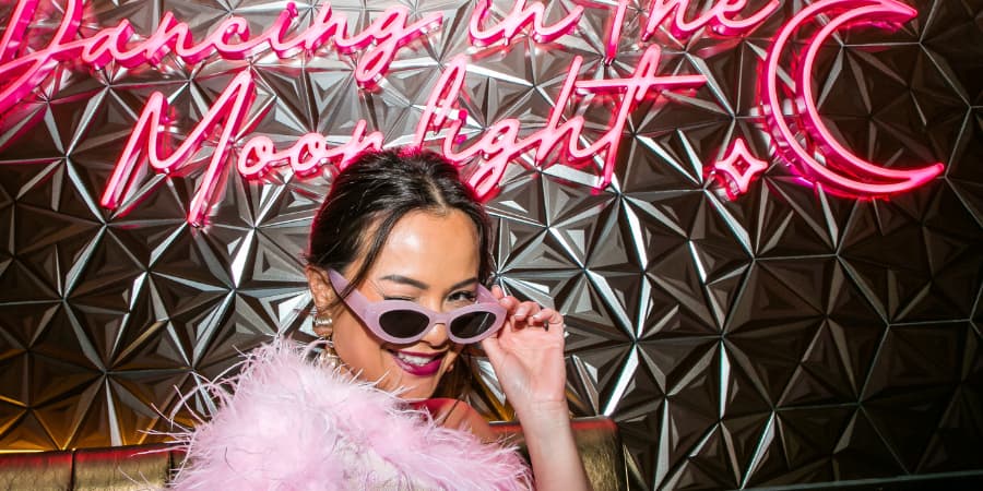 Enjoying Happy Hour at Be At One | 2 for 1 cocktails