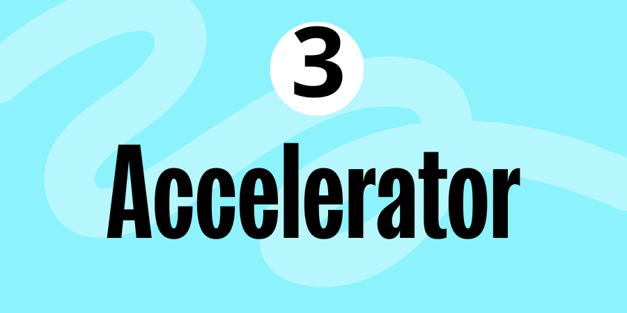 Accelerator