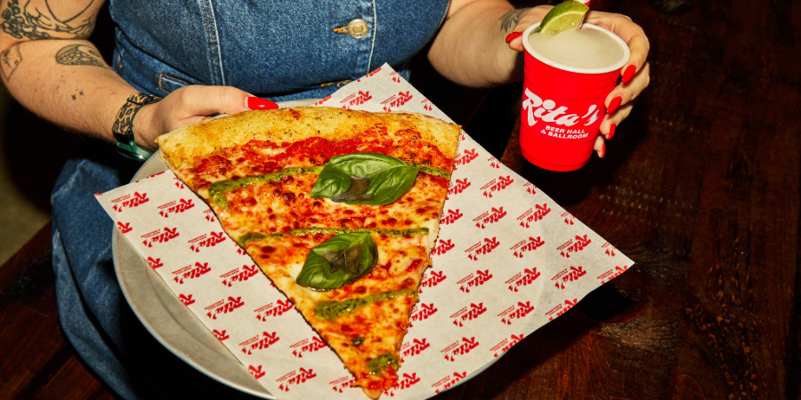 Rita's Marg and Marg for £9