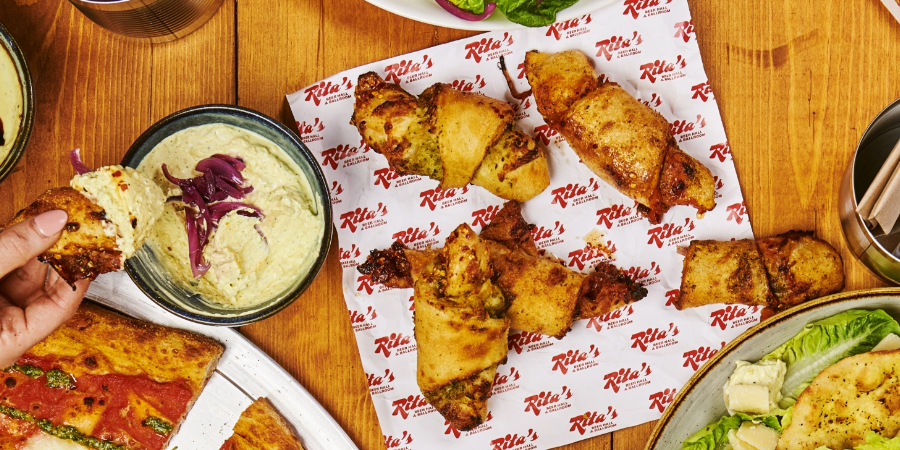 Rita's Stuffed Crust Dippers