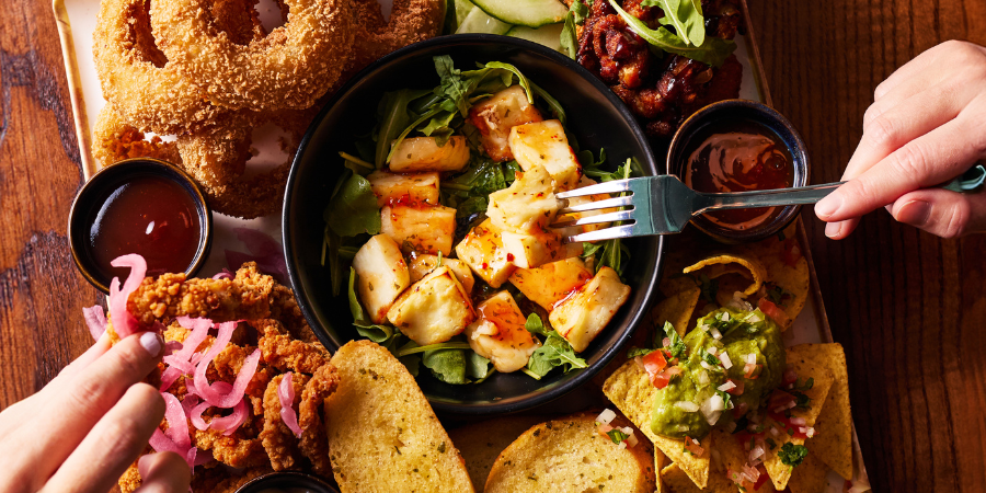 Pizza at Social Pub & Kitchen