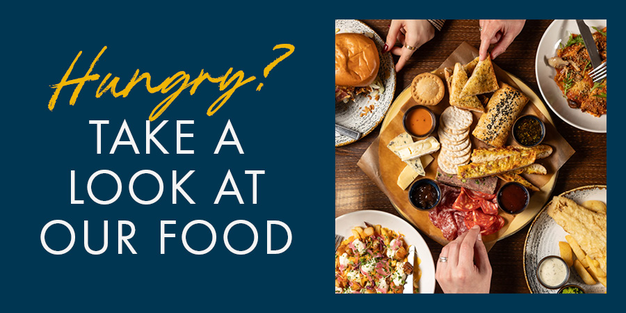 Hungry? Take a look at our food.