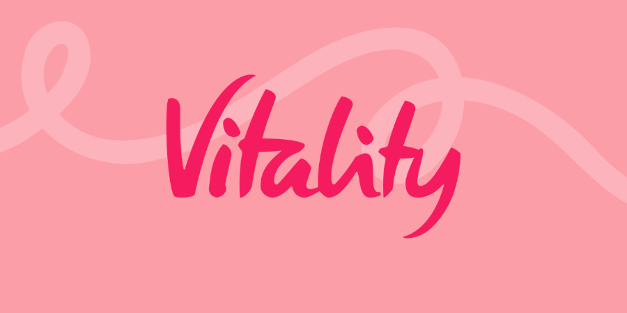 The Vitality Logo.