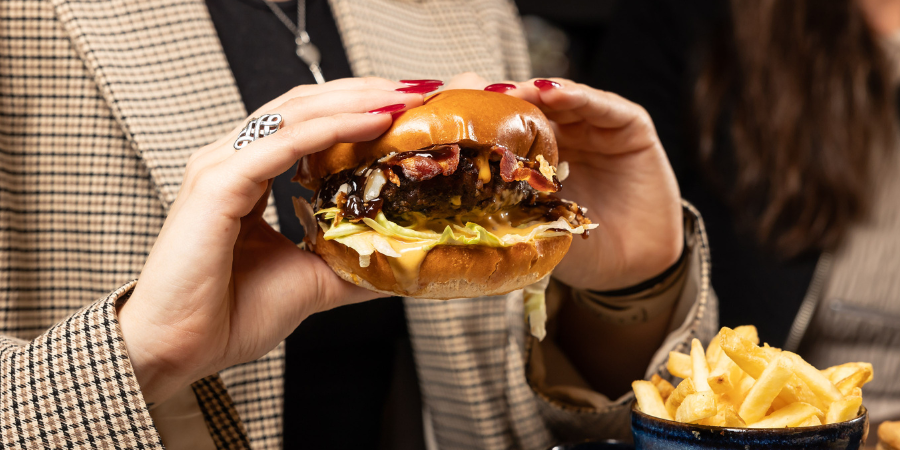 Yorkshire Wagyu Burger