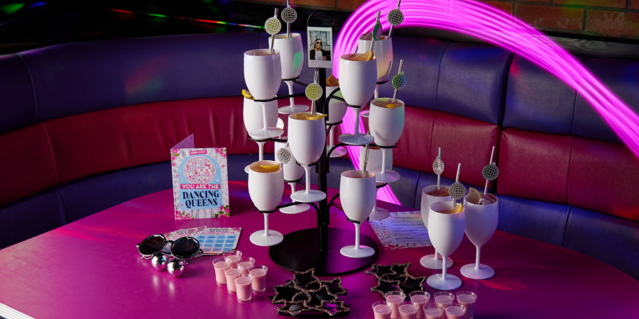 Voulez-Vous Package at Popworld