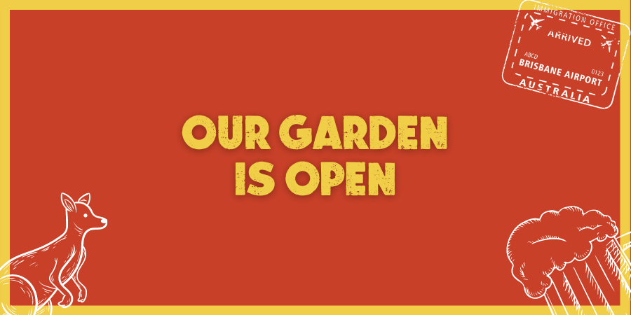 Outdoor Spaces Re-Opening 12th April