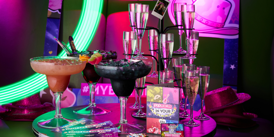 Champagne Problems Package at Popworld Champagne Problems Package at Popworld
