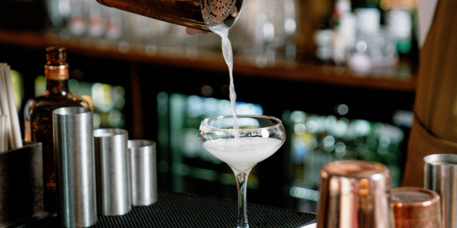 Valentines cocktails at The Chapter Collection