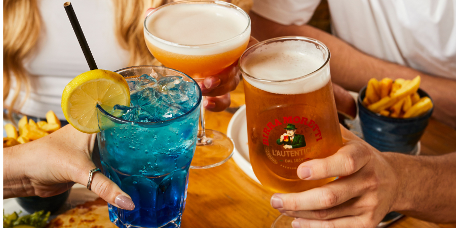 Walkabout Bottomless Brunch Drinks