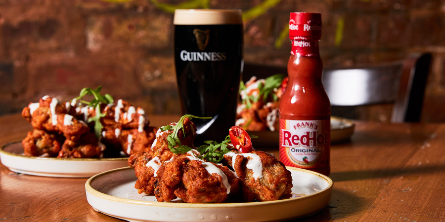 Franks Hot Sauce Wings