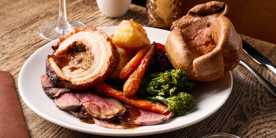 Mother's Day Roast Dinner at The Chapter Collection