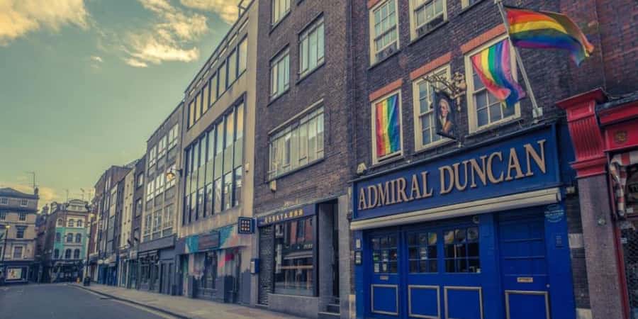 External view of Admiral Duncan