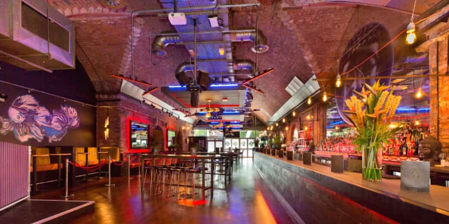 Ark Manchester bar area