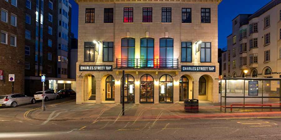 External view of Charles Street Tap