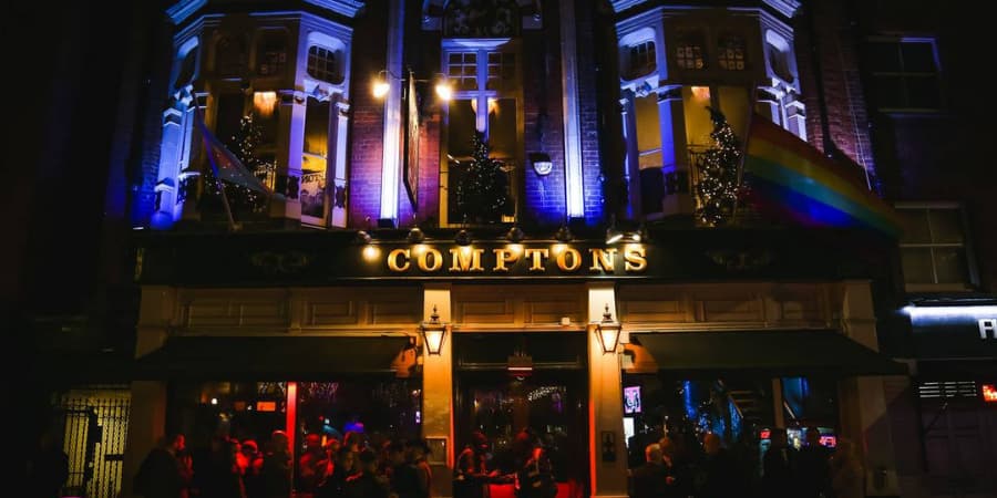 External view of Comptons