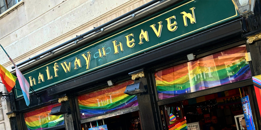 External view of Halfway2Heaven