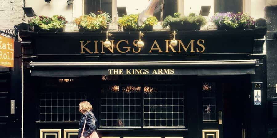 External view of Kings Arms
