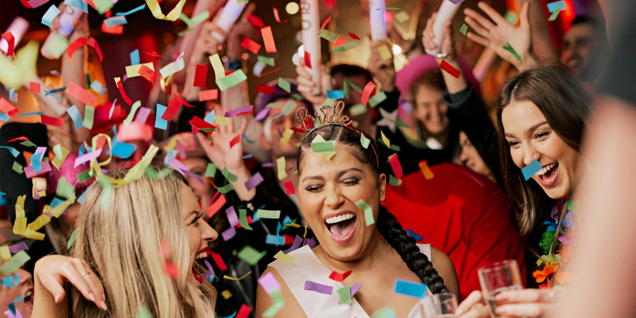 Hen party at Popworld