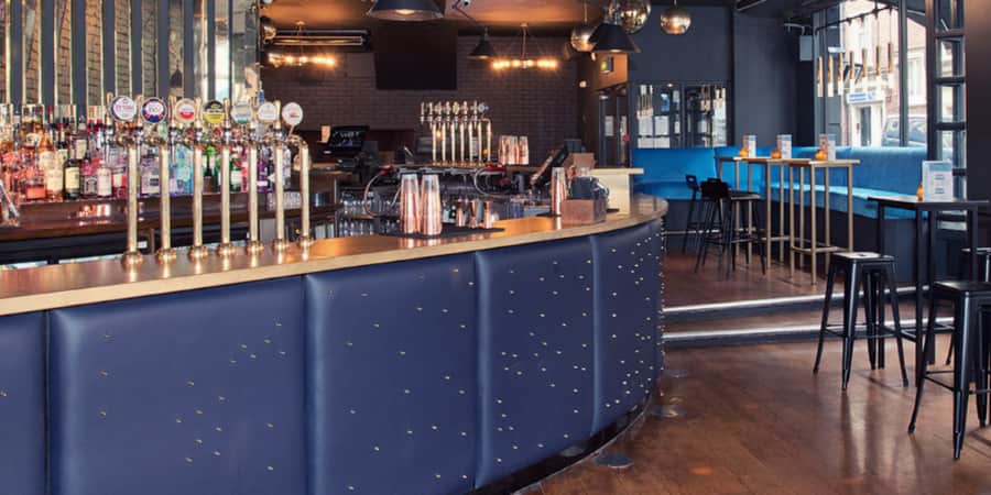 Rupert Street bar area