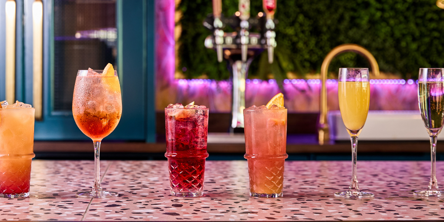 Cocktails at Slug & Lettuce