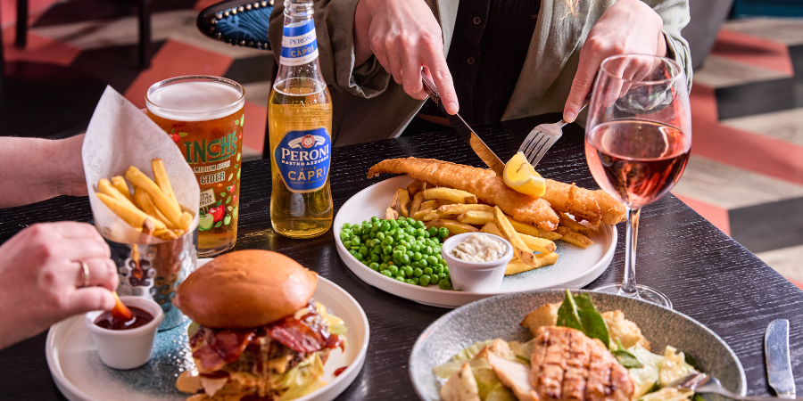 After Work Squad at Slug & Lettuce