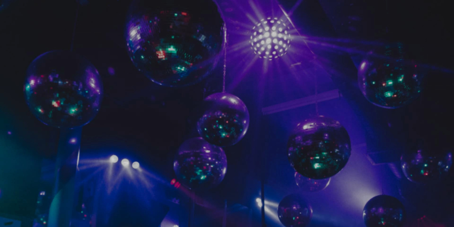 Zinc disco balls