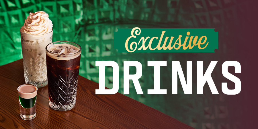 2 St Patricks Cocktails