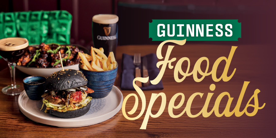 St Patricks Food Specials