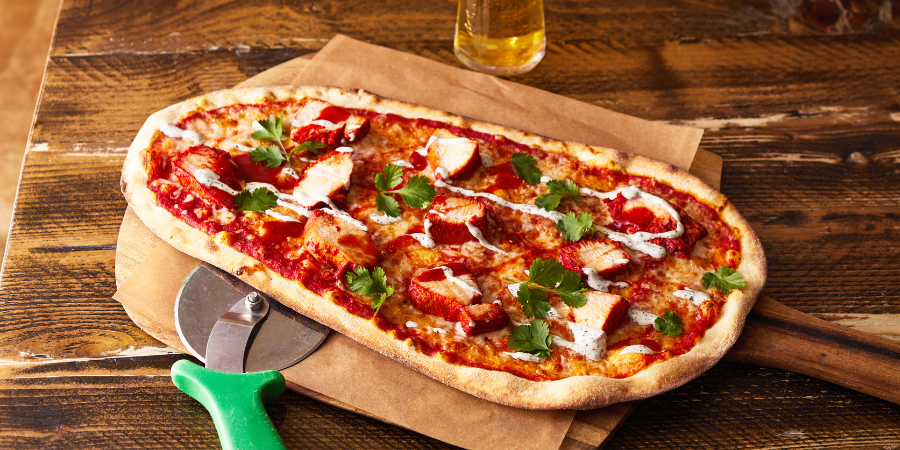 Tandoori Chicken Pizza