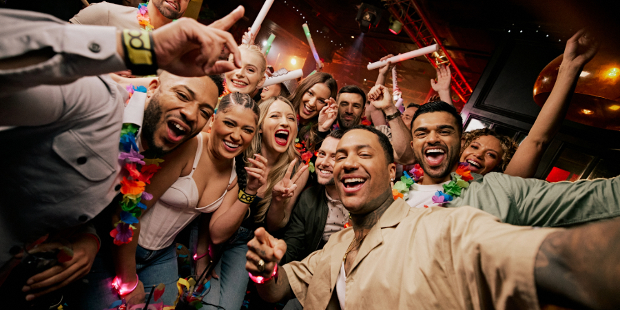 Celebrations at Popworld