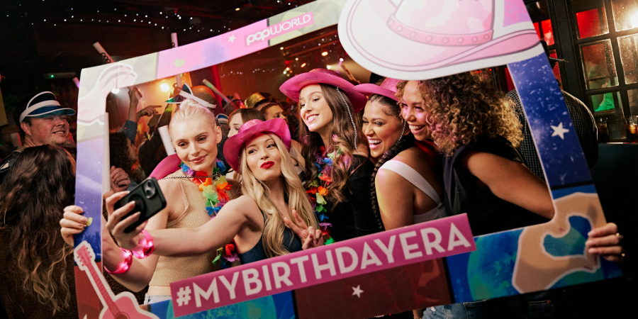 Birthday Parties at Popworld