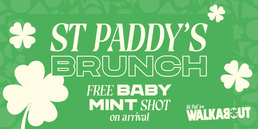 St Paddy's Brunch
