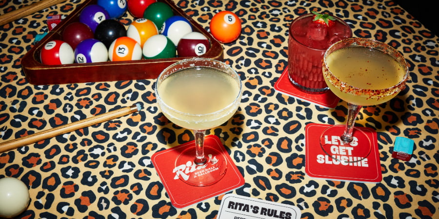 Margaritas at Rita's Leeds