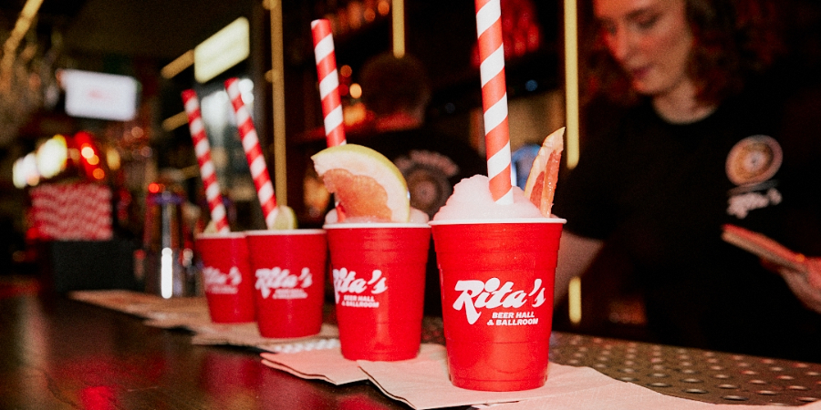 Six Quid Slushies at Rita's